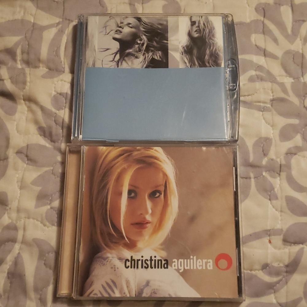 Jessica Simpson & Christina Aguilera